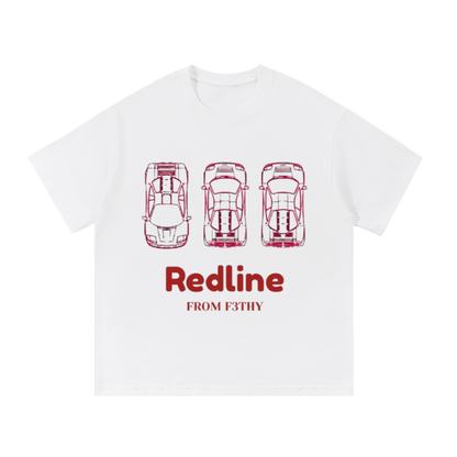 F3THY "Redline" Triple Supercar Overhead Graphic Tee