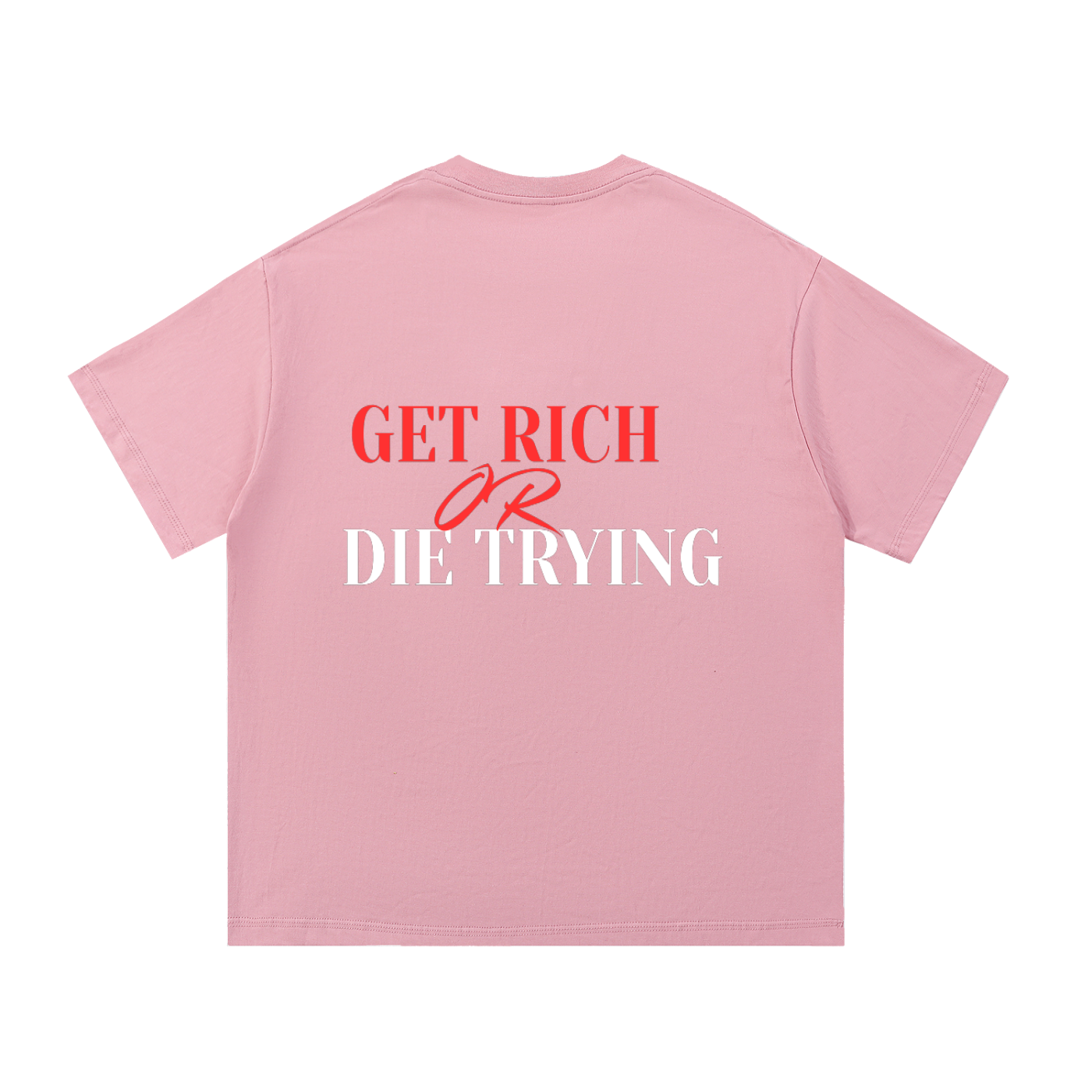 ODMPOD F3THY 'Fast Money Fast Cars' t-shirt with front and back print, featuring bold graphics and stylish design.