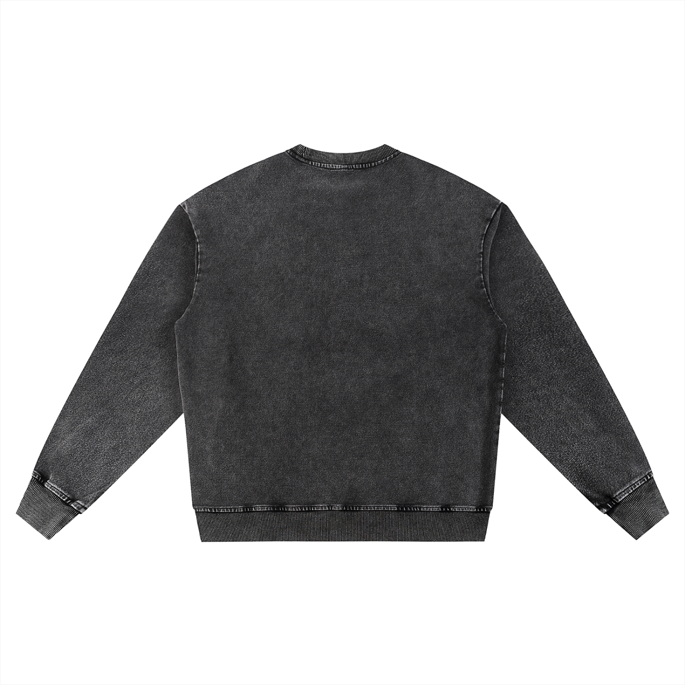 F3THY Distressed Remnant Sweater