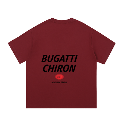 ODMPOD F3THY Bugatti Chiron T-shirt featuring a detailed graphic of the luxury sports car on soft fabric.