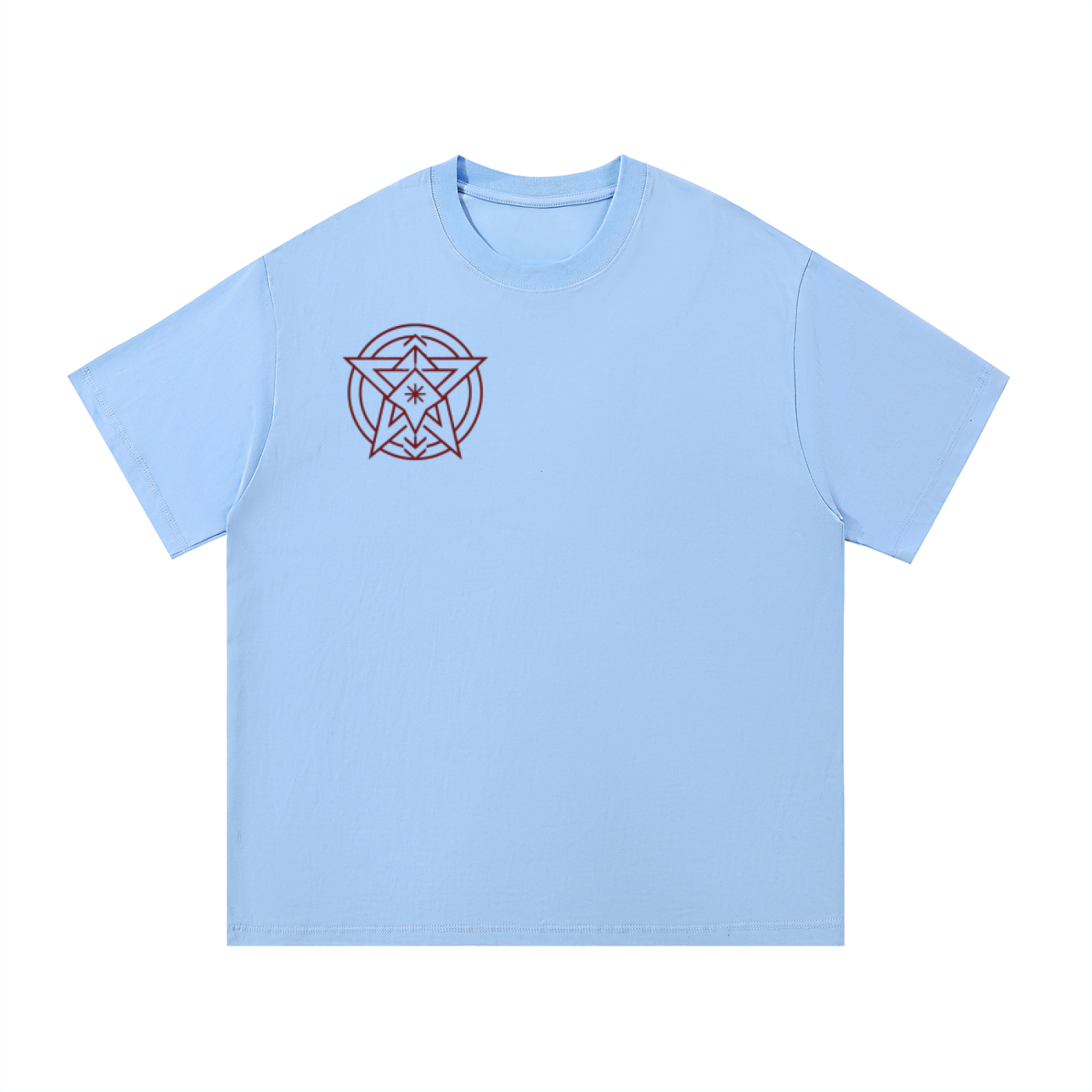 ODMPOD F3THY “Silence Built This” front and back print tee, black cotton t-shirt with bold graphic design.