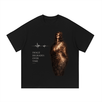 F3THY "Image Degrades Over Time" Flatline Tee