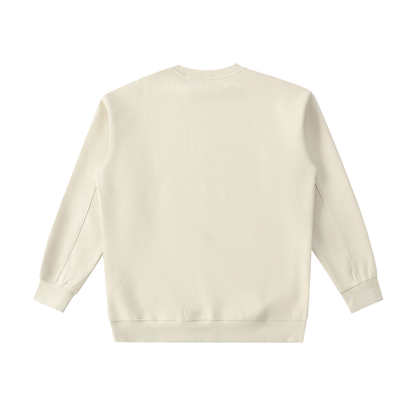 F3THY F3 Heavyweight Oversized Crewneck