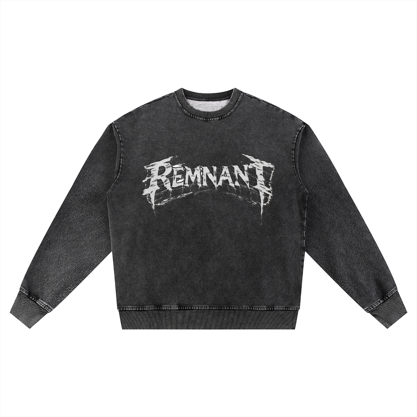 F3THY Distressed Remnant Sweater