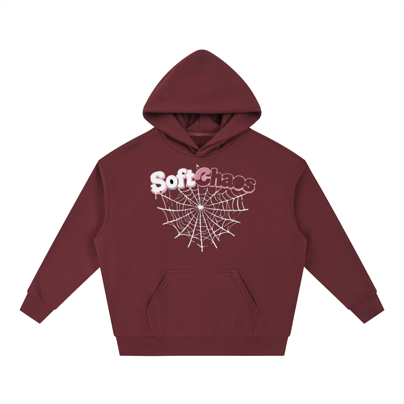 F3THY Soft Chaos Spider Hoodie