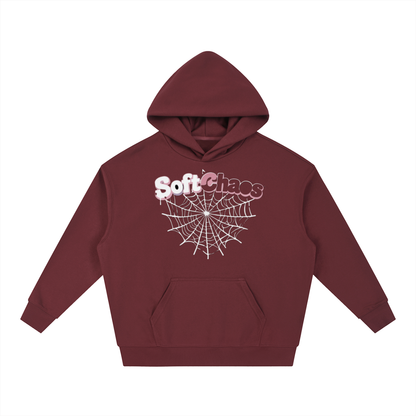 F3THY Soft Chaos Spider Hoodie