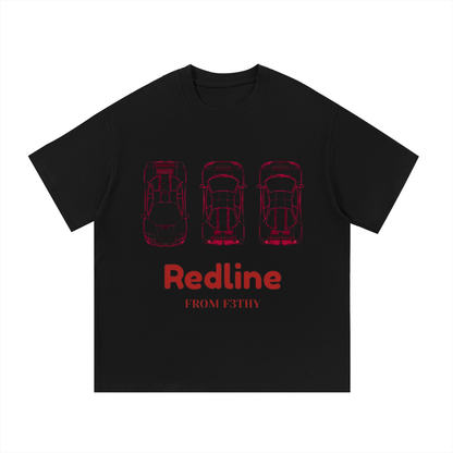 F3THY "Redline" Triple Supercar Overhead Graphic Tee