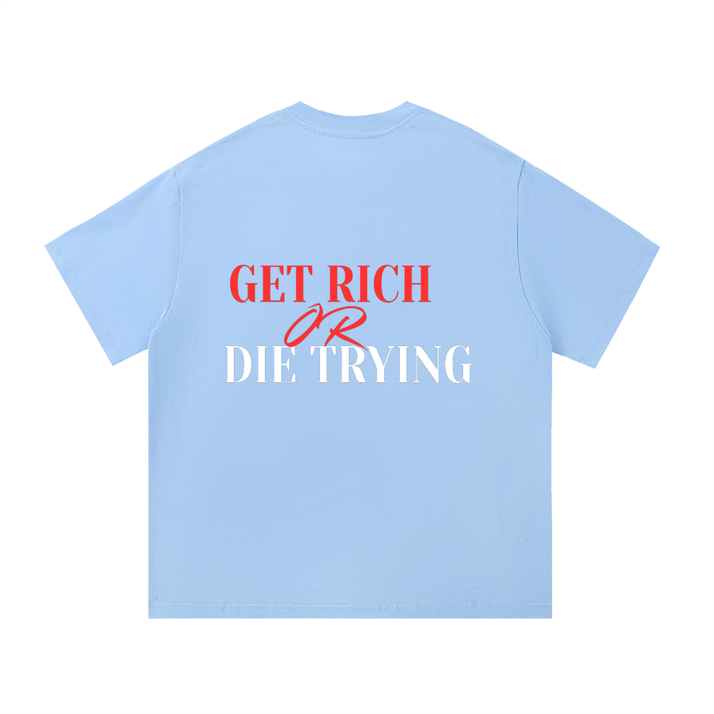 ODMPOD F3THY 'Fast Money Fast Cars' T-shirt with front and back print, featuring bold car and money-themed graphic design.