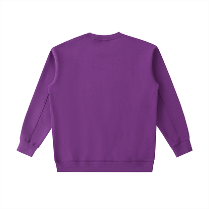 F3THY F3 Heavyweight Oversized Crewneck