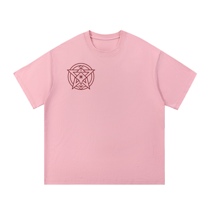 ODMPOD F3THY “Silence Built This” front and back print T-shirt, black cotton tee with bold graphic designs.