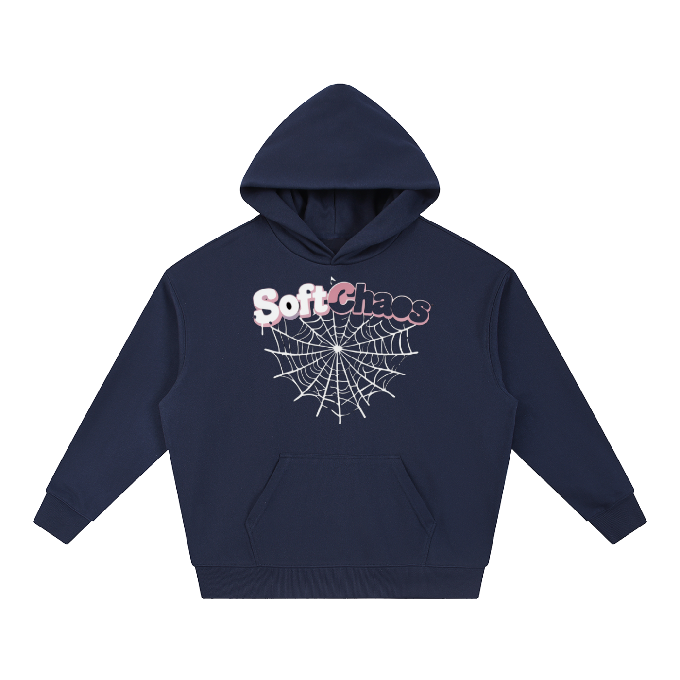 F3THY Soft Chaos Spider Hoodie