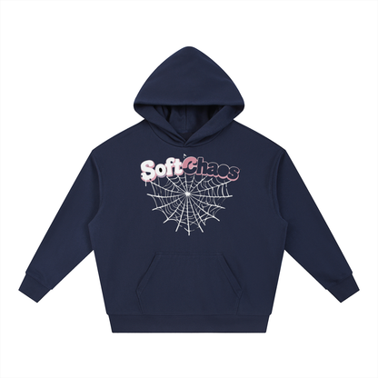 F3THY Soft Chaos Spider Hoodie