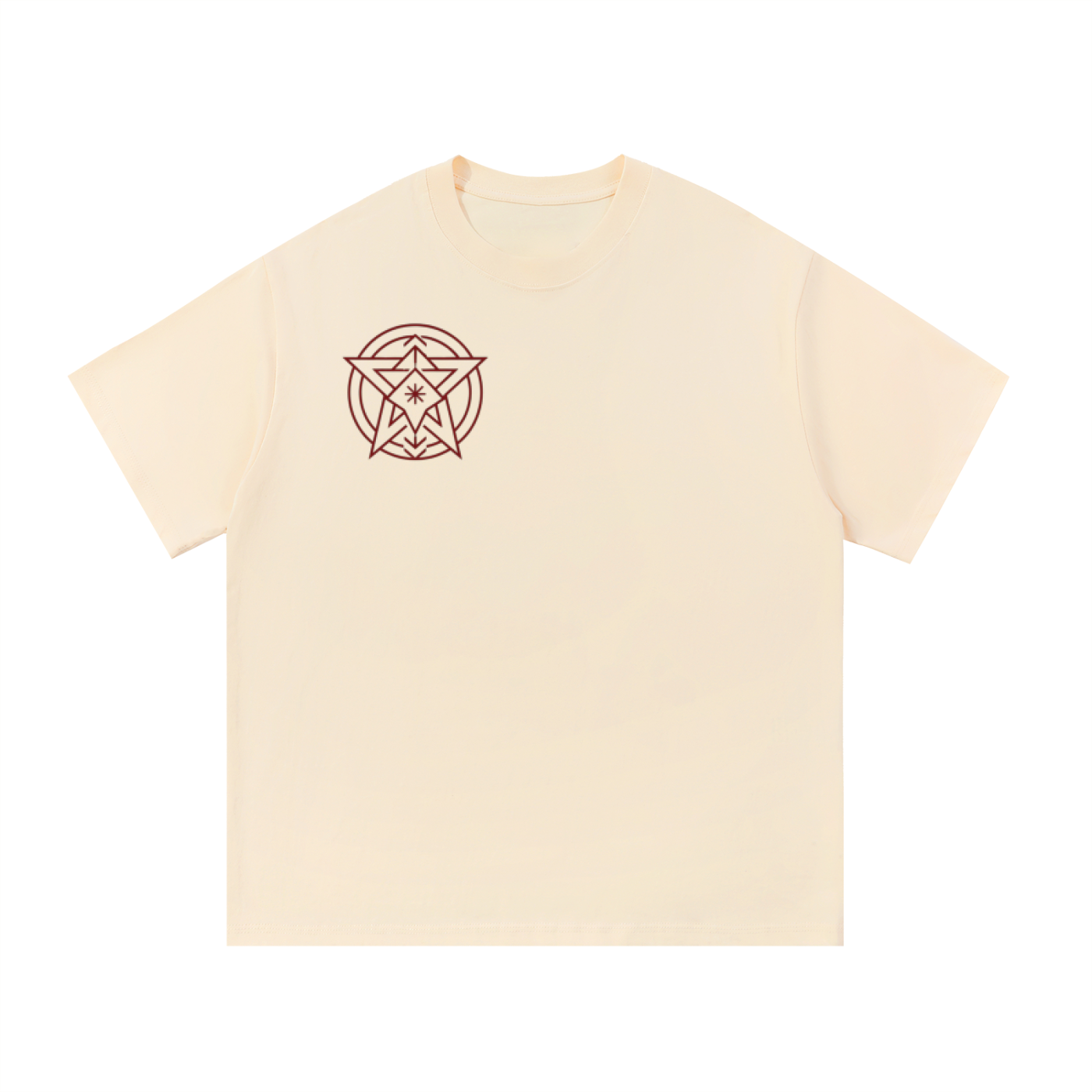 ODMPOD F3THY "Silence Built This" front and back print T-shirt, casual men's tee with bold graphic design.