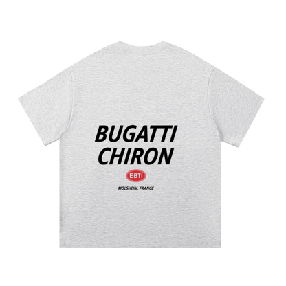 ODMPOD F3THY Bugatti Chiron T-shirt featuring a sleek graphic design of the luxury car on soft fabric.