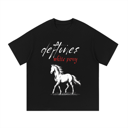 F3THY deftones White Pony Tee