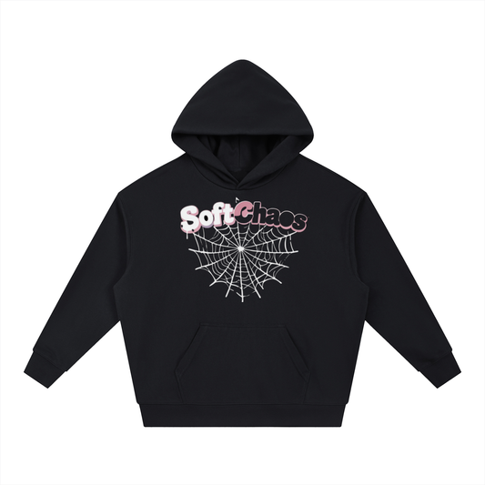F3THY Soft Chaos Spider Hoodie