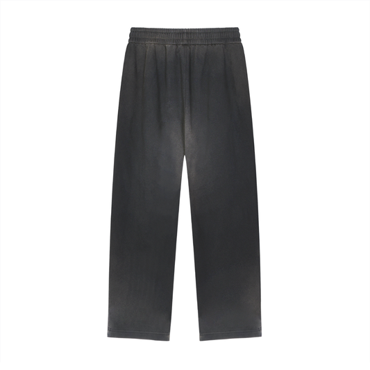 F3THY Sunfade Raw Edge Straight Leg Sweatpants