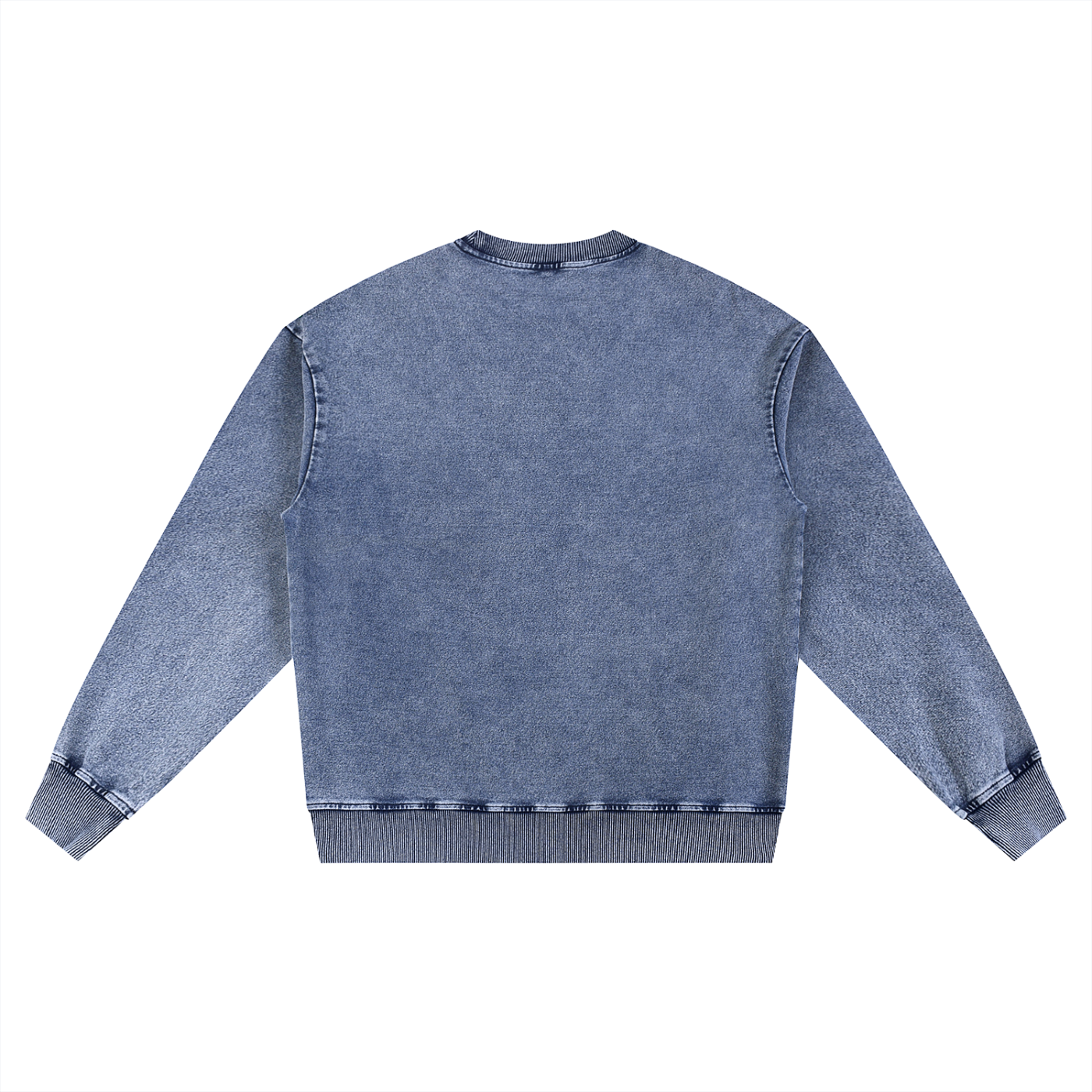 F3THY Distressed Remnant Sweater