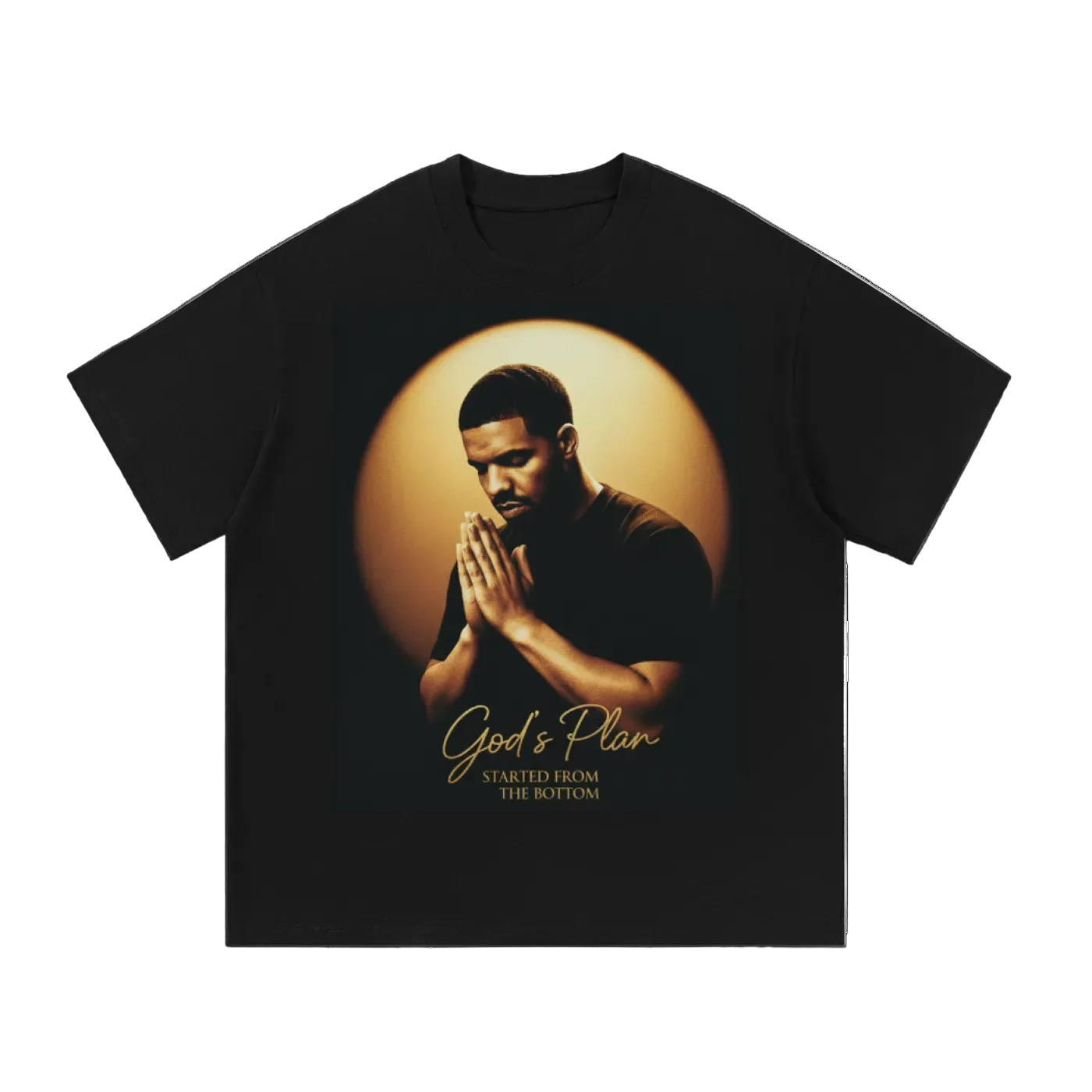 F3THY Drake “God’s Plan”  Unisex Print
