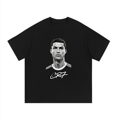 F3THY CR7 Front Print Tee