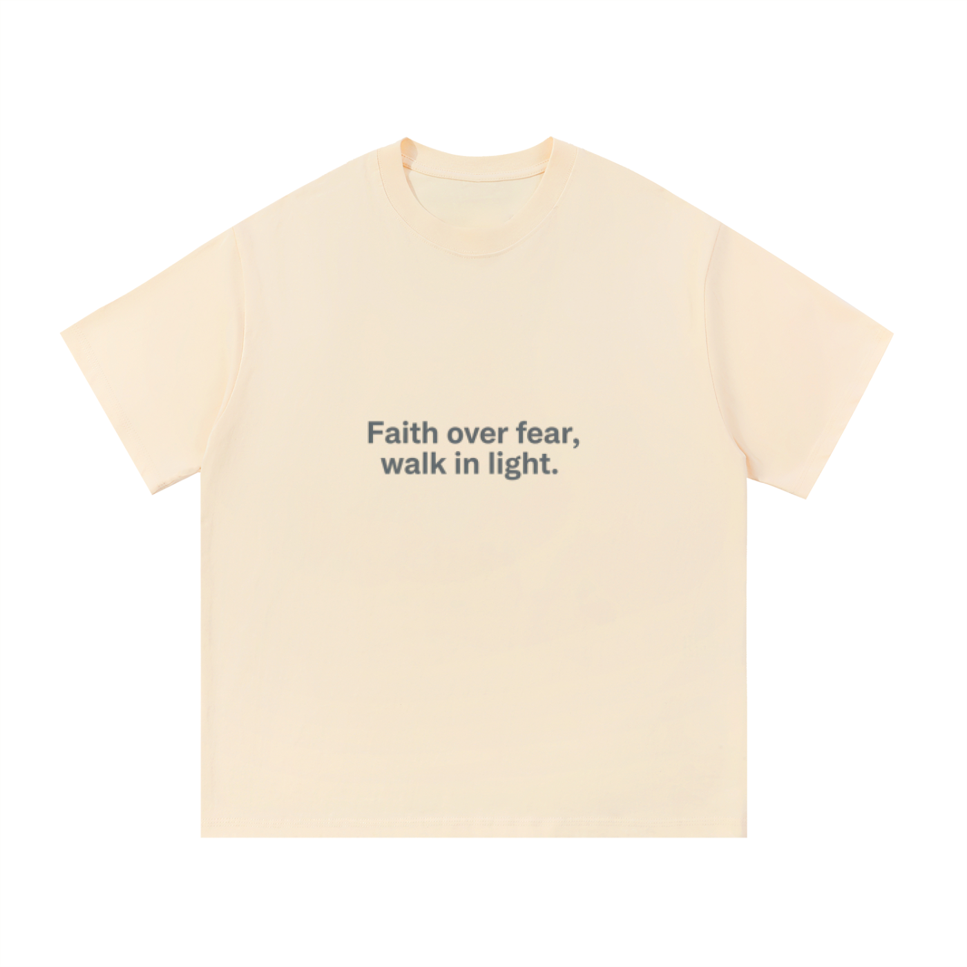 ODMPOD F3THY risen T-shirt featuring a bold graphic design in black and white on soft cotton fabric.