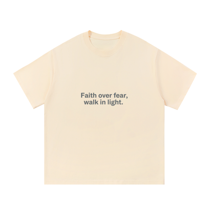 ODMPOD F3THY risen T-shirt featuring a bold graphic design in black and white on soft cotton fabric.