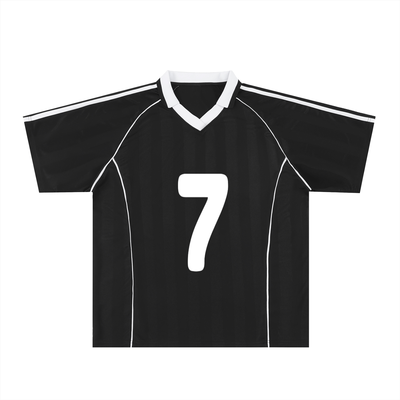F3THY No. 7 Retro Soccer Jersey Tee