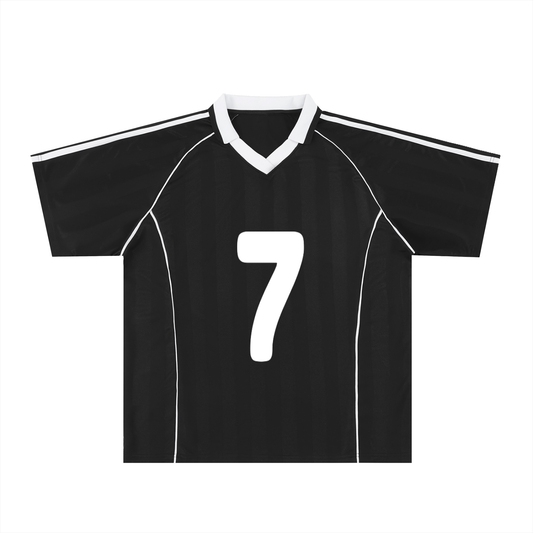 F3THY No. 7 Retro Soccer Jersey Tee