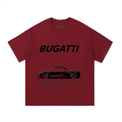 ODMPOD F3THY Bugatti Chiron T-shirt featuring a detailed graphic of the luxury sports car on soft fabric.