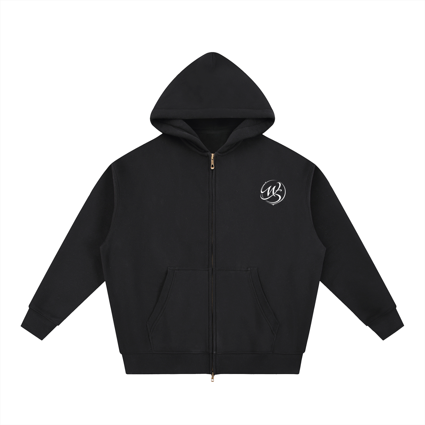 ODMPOD F3THY oversized boxy fleece hoodie featuring a relaxed streetwear style, shown in a cozy, soft fleece fabric.