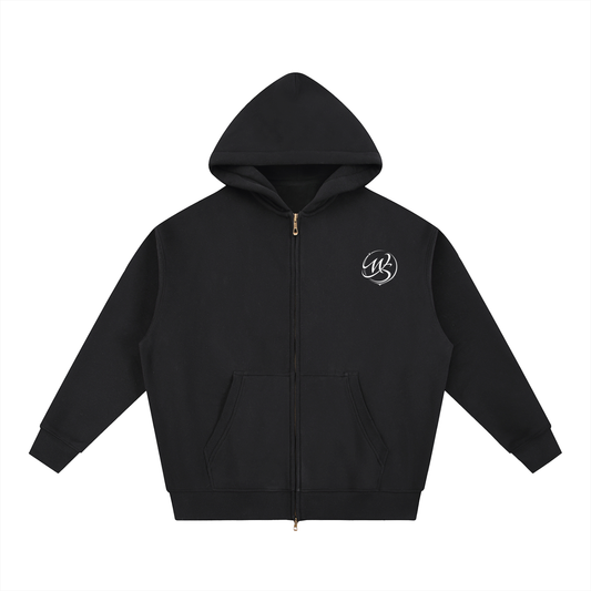 ODMPOD F3THY oversized boxy fleece hoodie featuring a relaxed streetwear style, shown in a cozy, soft fleece fabric.