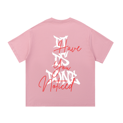 ODMPOD Fearless Faith T-shirt with front and back print, showcasing bold design and inspiring message on soft cotton fabric.