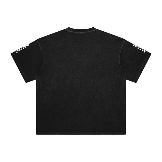 F3THY “Own Your Self” & Sleeves Print T-shirt