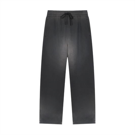F3THY Sunfade Raw Edge Straight Leg Sweatpants